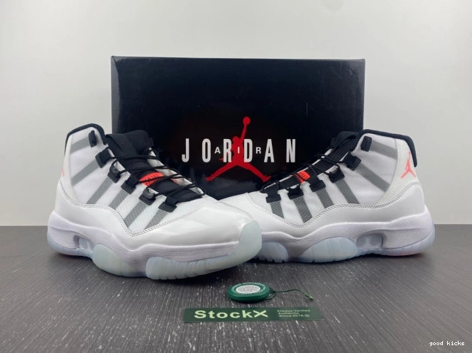 Cheap Plug) Air Adapt DD3522-100 (CN Jordan 11 White 0717